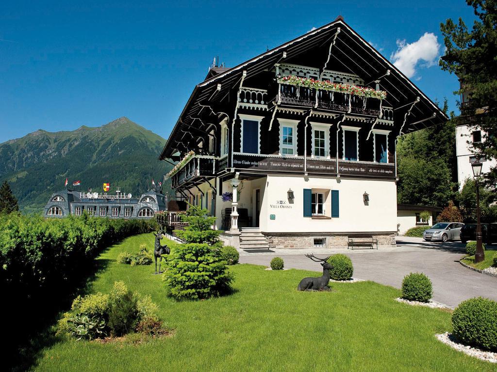 Villa Orania Bad Gastein Extérieur photo